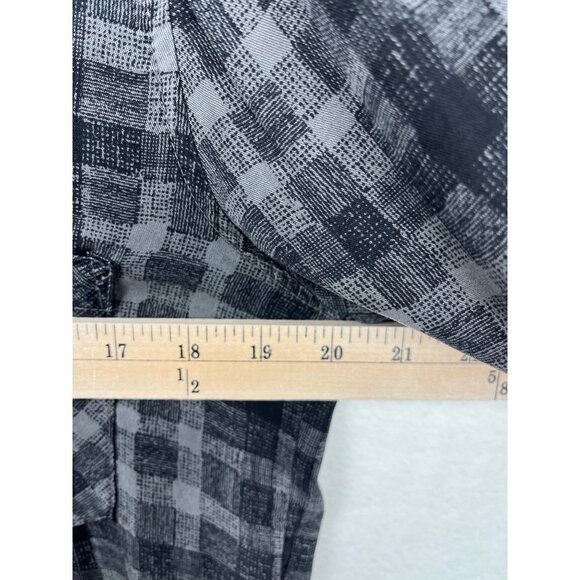 Cloth and Stone 100% Tencel Lyocell plaid button up shirt size S - Picture 3 of 6